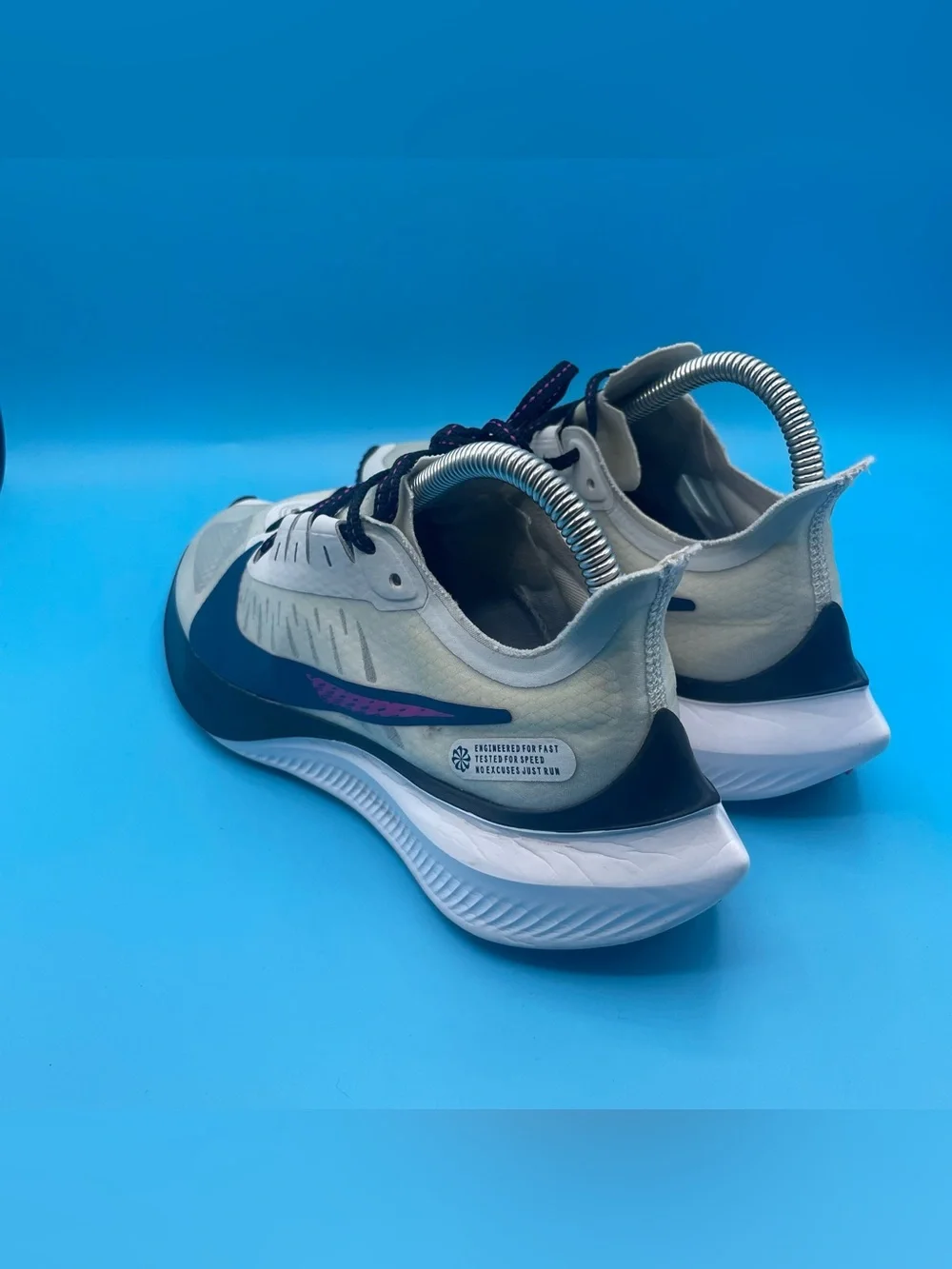 Nike Women's Zoom Gravity Photon Dust/Valerian Blue